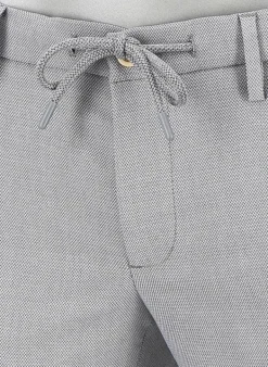 ALBERTO Hose Jump, Slim Fit, Ceramica®, grau meliert^ Ceramica|Hosen