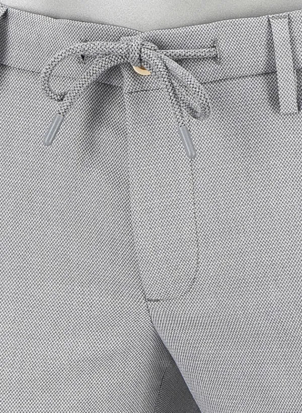 ALBERTO Hose Jump, Slim Fit, Ceramica®, grau meliert^ Ceramica|Hosen