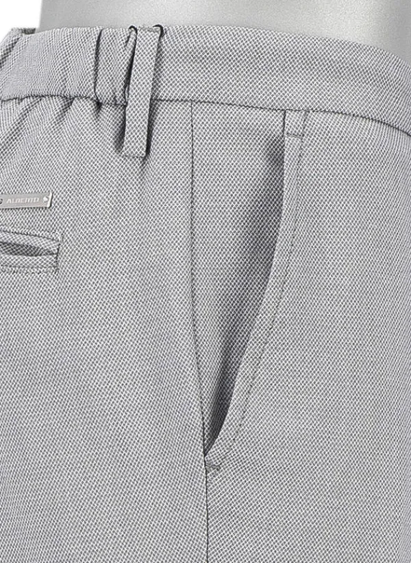 ALBERTO Hose Jump, Slim Fit, Ceramica®, grau meliert^ Ceramica|Hosen