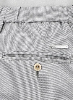 ALBERTO Hose Jump, Slim Fit, Ceramica®, grau meliert^ Ceramica|Hosen