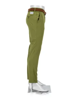 ALBERTO Hose Jump, Slim Fit, Coolmax®, grün^ Hosen