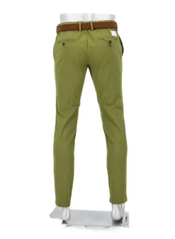 ALBERTO Hose Jump, Slim Fit, Coolmax®, grün^ Hosen