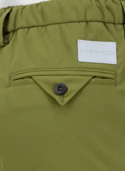 ALBERTO Hose Jump, Slim Fit, Coolmax®, grün^ Hosen