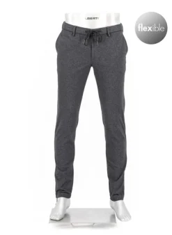 ALBERTO Hose Jump, Slim Fit, Jersey, dunkelgrau^ Hosen