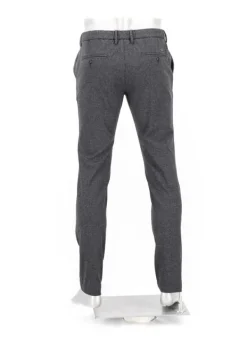 ALBERTO Hose Jump, Slim Fit, Jersey, dunkelgrau^ Hosen