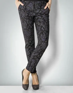 ALBERTO Hose Katy im floralen Dessin^ Hosen|Hosen
