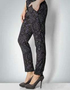 ALBERTO Hose Katy im floralen Dessin^ Hosen|Hosen