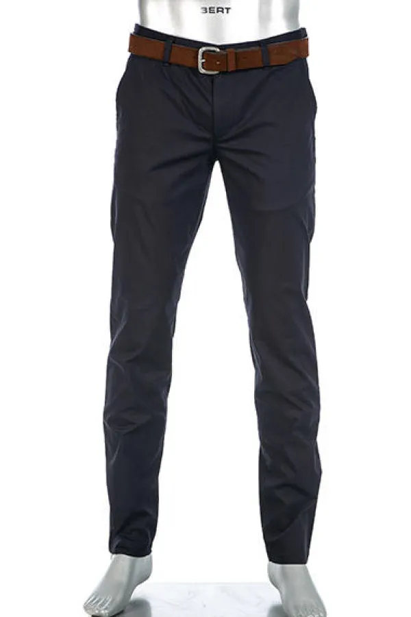 ALBERTO Hose Lou, Regular Fit, Ceramica®, nachtblau^ Ceramica|Hosen