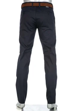 ALBERTO Hose Lou, Regular Fit, Ceramica®, nachtblau^ Ceramica|Hosen