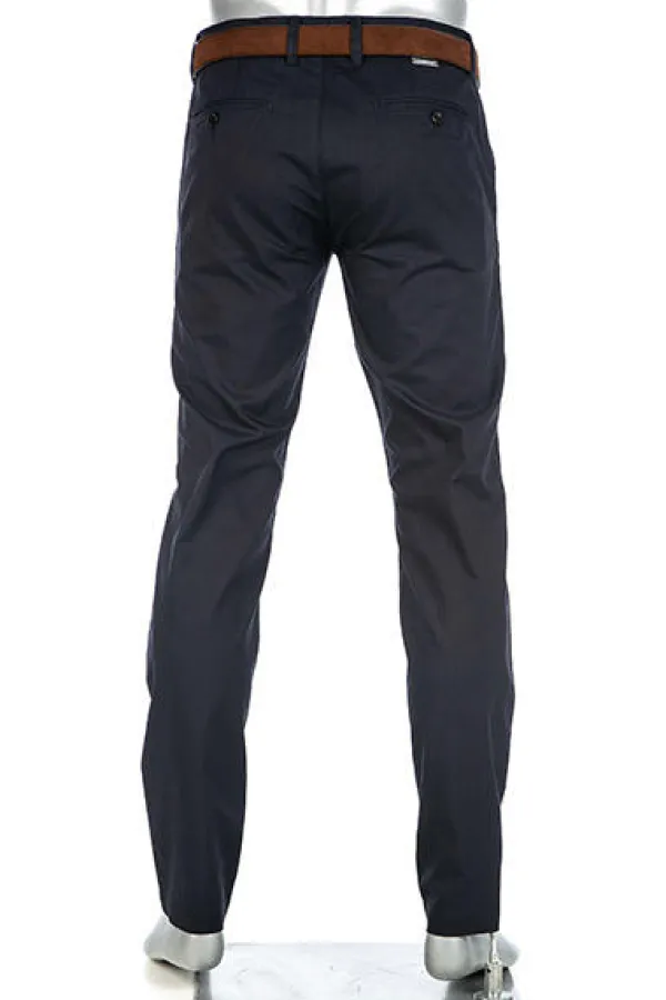 ALBERTO Hose Lou, Regular Fit, Ceramica®, nachtblau^ Ceramica|Hosen