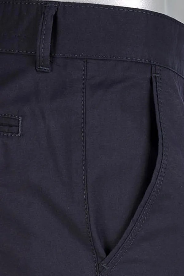 ALBERTO Hose Lou, Regular Fit, Ceramica®, nachtblau^ Ceramica|Hosen