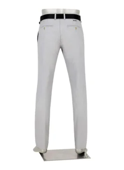 ALBERTO Hose Lou, Regular Fit, Ceramica®, hellgrau^ Ceramica|Hosen