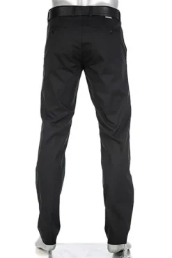 ALBERTO Hose Lou, Regular Fit, Ceramica®, schwarz^ Ceramica|Hosen