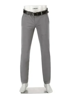 ALBERTO Hose Lou, Regular Fit, Ceramica®, grau meliert^ Ceramica|Hosen