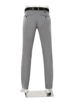 ALBERTO Hose Lou, Regular Fit, Ceramica®, grau meliert^ Ceramica|Hosen