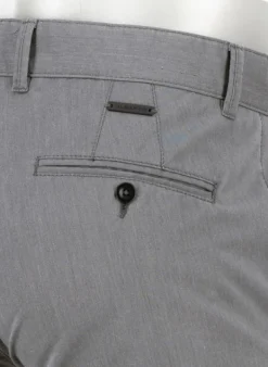 ALBERTO Hose Lou, Regular Fit, Ceramica®, grau meliert^ Ceramica|Hosen