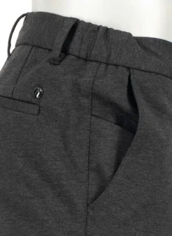 ALBERTO Hose Move, Slim Fit, Jersey, grau meliert^ Chino|Hosen