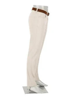 ALBERTO Hose Pipe, Regular Fit Ceramica®, hellbeige^ Hosen