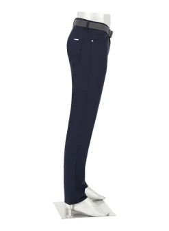 ALBERTO Hose Pipe, Regular Fit, Ceramica®, navy^ Ceramica|Hosen