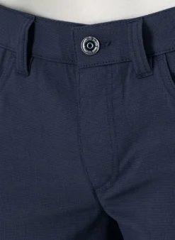 ALBERTO Hose Pipe, Regular Fit Ceramica®, navy meliert^ Hosen