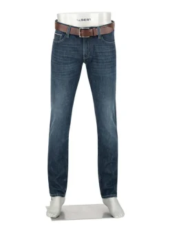 ALBERTO Hose Pipe, Regular Fit, Japan Denim, dunkelblau^ Jeans