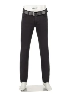 ALBERTO Hose Pipe, Regular Fit, Jersey B-Jeans, anthrazit^ Jeans