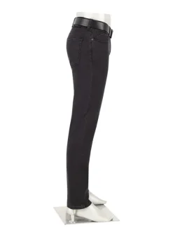 ALBERTO Hose Pipe, Regular Fit, Jersey B-Jeans, anthrazit^ Jeans