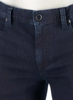 ALBERTO Hose Pipe, Regular Fit, Jersey B-Jeans, navy^ Jeans