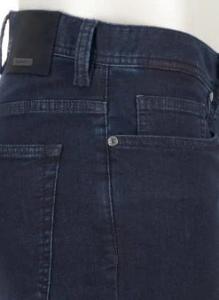 ALBERTO Hose Pipe, Regular Fit, Jersey B-Jeans, navy^ Jeans