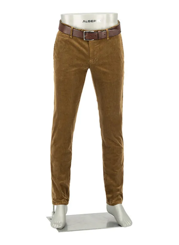 ALBERTO Hose, Regular Fit, Cord, braun^ Cord|Hosen