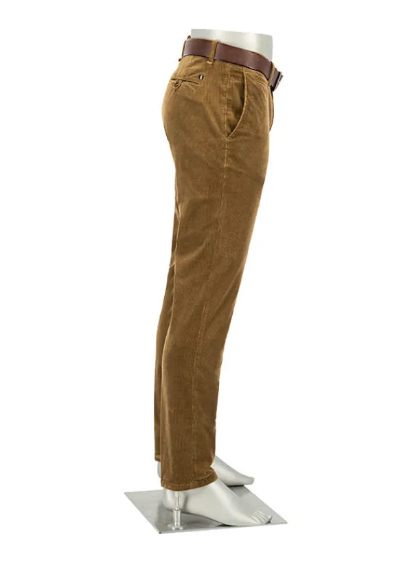 ALBERTO Hose, Regular Fit, Cord, braun^ Cord|Hosen