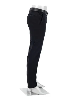 ALBERTO Hose Rob, Slim Fit, Baumwolle T400®, schwarz^ Jeans