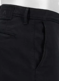 ALBERTO Hose Rob, Slim Fit, Baumwolle T400®, schwarz^ Jeans