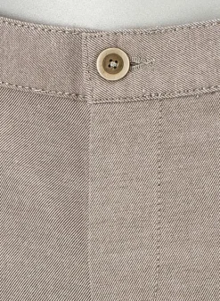 ALBERTO Hose Rob, Slim Fit, Baumwolle, braun meliert^ Hosen