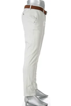 ALBERTO Hose Rob, Slim Fit, Baumwolle T400®, hellgrau^ Jeans