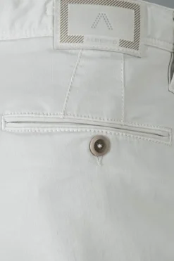 ALBERTO Hose Rob, Slim Fit, Baumwolle T400®, hellgrau^ Jeans