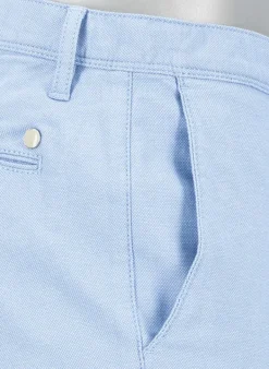 ALBERTO Hose Rob, Slim Fit, Baumwolle, hellblau^ Hosen