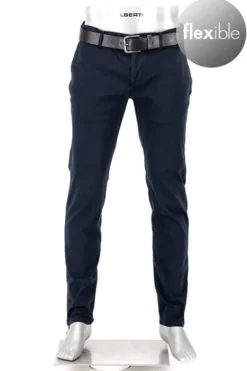 ALBERTO Hose Rob, Slim Fit, Baumwolle T400®, blau^ Jeans