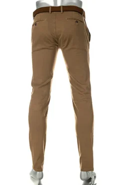 ALBERTO Hose Rob, Slim Fit, Baumwolle T400®, braun^ Jeans