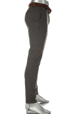 ALBERTO Hose Rob, Slim Fit, Baumwolle T400®, militärgrün^ Jeans