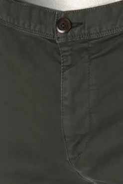 ALBERTO Hose Rob, Slim Fit, Baumwolle T400®, militärgrün^ Jeans