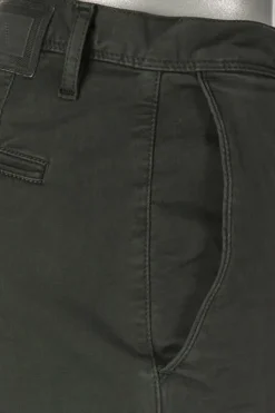 ALBERTO Hose Rob, Slim Fit, Baumwolle T400®, militärgrün^ Jeans