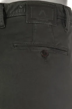 ALBERTO Hose Rob, Slim Fit, Baumwolle T400®, militärgrün^ Jeans