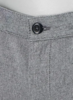 ALBERTO Hose Rob, Slim Fit, Baumwolle, grau meliert^ Hosen