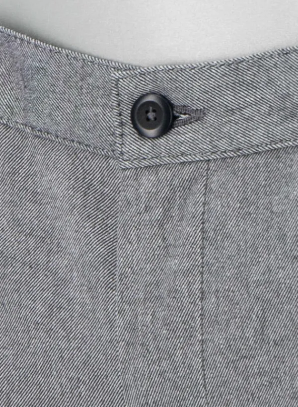 ALBERTO Hose Rob, Slim Fit, Baumwolle, grau meliert^ Hosen