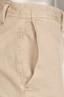ALBERTO Hose Rob, Slim Fit, Baumwolle T400®, hellbeige^ Jeans