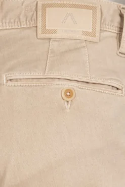 ALBERTO Hose Rob, Slim Fit, Baumwolle T400®, hellbeige^ Jeans