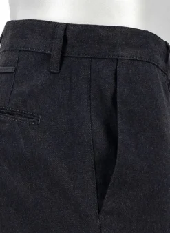 ALBERTO Hose Rob, Slim Fit, Baumwolle, anthrazit meliert^ Hosen