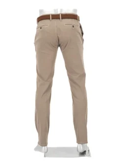 ALBERTO Hose Rob, Slim Fit, Baumwolle T400®, hellbraun^ Jeans