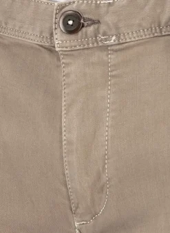 ALBERTO Hose Rob, Slim Fit, Baumwolle T400®, hellbraun^ Jeans